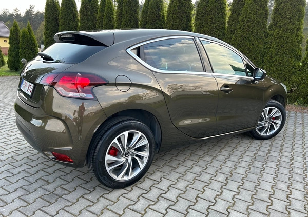 Citroen DS4 cena 29900 przebieg: 210777, rok produkcji 2012 z Sochaczew małe 497